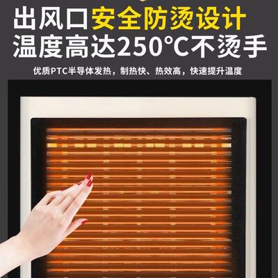 工业暖风机大棚面气养殖烘62135干节能省电电暖工厂用车间商大积