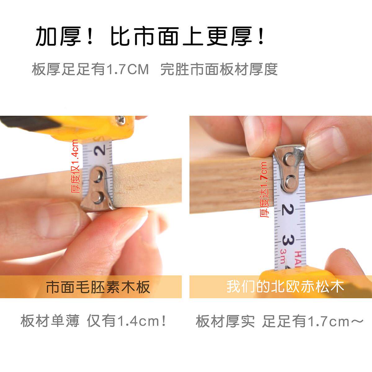 1699简易儿童绘书架本架落地实木宝学生置物经架两门宝书柜带门济