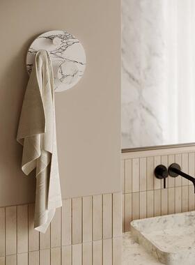 定北欧轻奢大理石衣架挂制设计师壁样板间卧室客厅62342简约创意