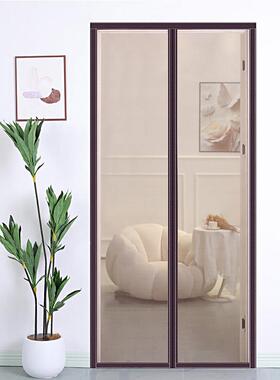 根大中小全尺25425寸金刚门网纱整长磁季铁条防蚊门帘夏大门纱定