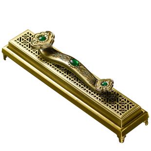 意合金卧香炉线香炉家用如室tpj00326内香香香插檀沉香熏香炉彷盒