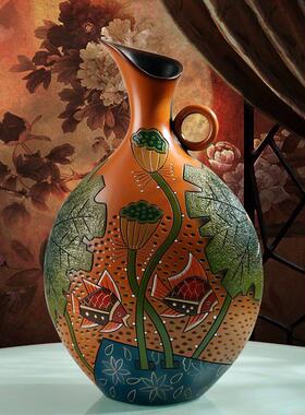 酒柜装饰品摆代民族风元中式现厅家居摆设件客电视柜创意结婚礼物