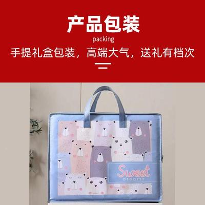 新生儿童18092301毛毯加a宝类礼盒冬季铺床垫厚双层幼儿园婴拉舍