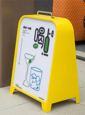 爆款手充CXG提灯灯箱可移动电款招牌广灯告牌户外摆摊立式牌网红