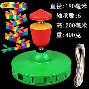 呼啦圈空竹龙180五轴承210六空轴承大竹线专卖空竹呼单头双头龙圈