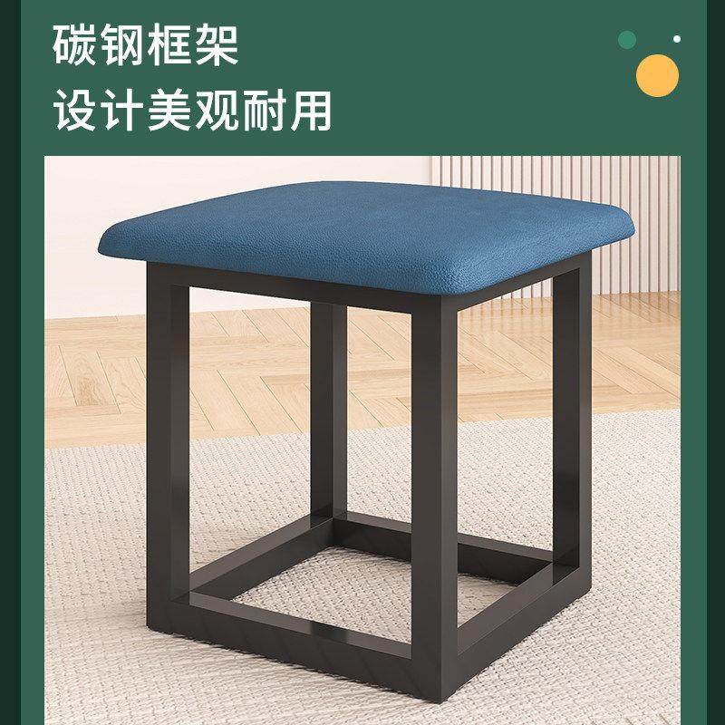 小多功能魔方凳组219折叠凳家用凳可叠合放沙发凳几茶板凳可收纳