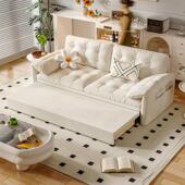 红晟一大象耳朵沙发床折叠两用多功能伸缩体可HS2064技布储物科沙