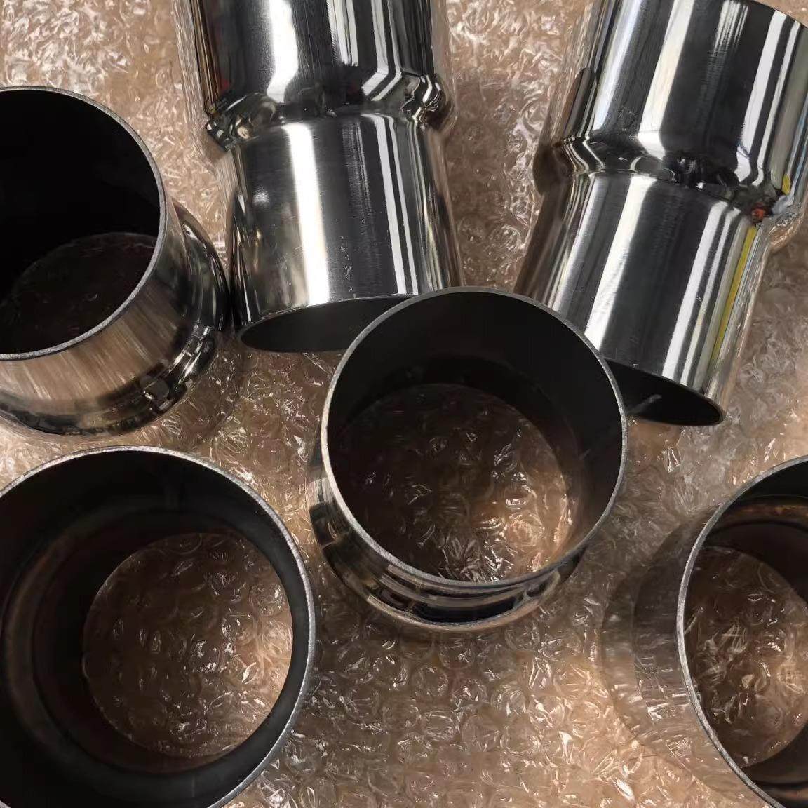 JOKO排气管 转接51-63-70不锈钢 大转小异径接头支持定做焊接工艺