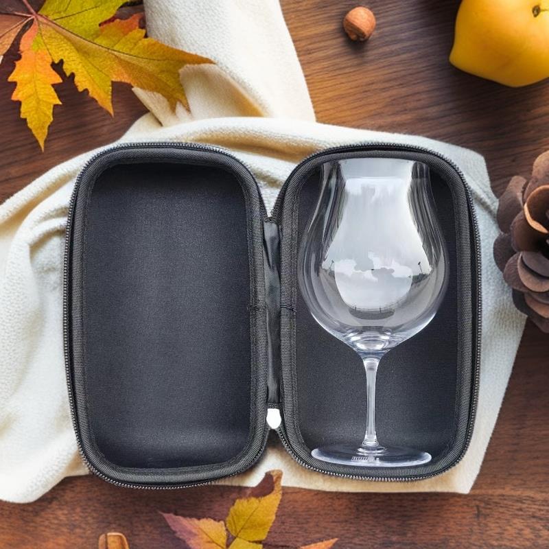 户外便携葡萄酒随行杯户外木村通用矮脚郁金香杯白葡酒杯旅行便携