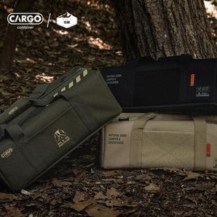 韩国Cargo户外多功能收纳包便捷式手提露营整理工具包杂物包