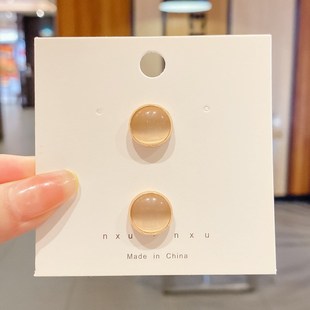 饰扣针曝光别针N磁吸固定衣服衬衫 胸针防走光扣神器领口装 珍珠