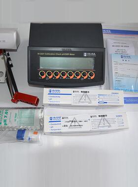 HANNA HI2221 微电脑 pH-ORP-ºC/ºF 测定仪
