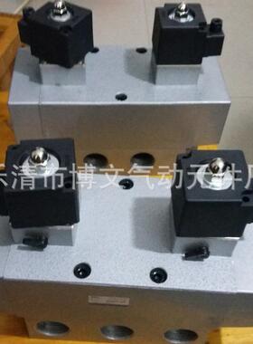 气动K系列电磁阀/K25D2H-25/二位五通双电控 1寸口径（DN25）