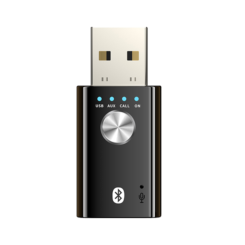 usb蓝牙接收器发射5.1音响专用老音箱功放汽车载改装aux音频适配
