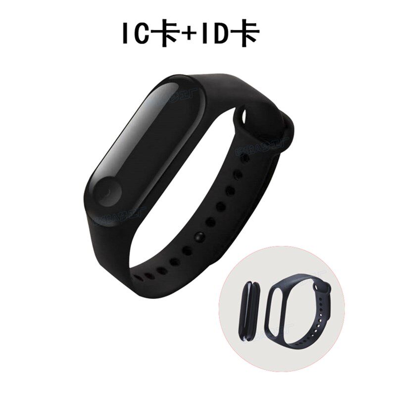 手表IC+ID UID+T5577可擦写双频复合卡扣手环刷门禁电梯考勤车库