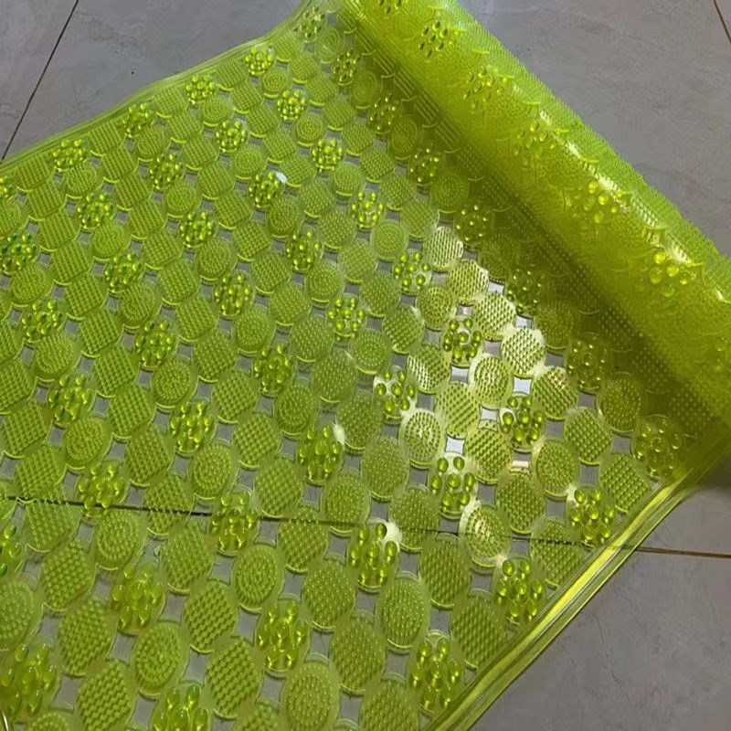 浴室防滑地垫洗澡厕所地垫透明防水脚垫浴缸pvc淋浴垫子大号