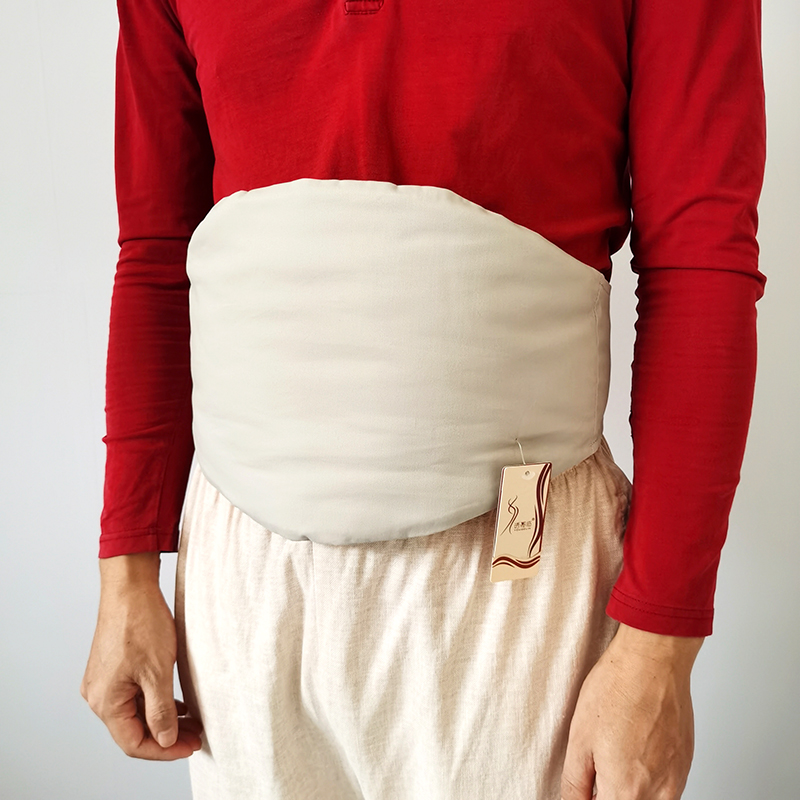 护腰带睡觉男士胃凉护胃神器女士腰部保暖腰带冬纯棉加厚棉花肚兜