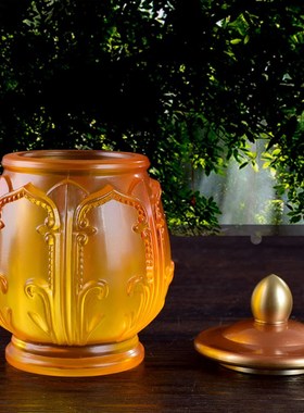 供佛吉祥花圣水杯仿琉璃莲花净水杯茶杯酒杯莲花用品摆件水碗包邮