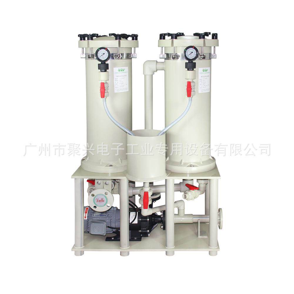 筒式过滤器压滤机耐高温双塔除油电镀化工化学药液离心药液过滤机