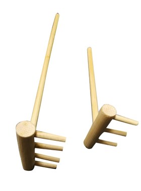 日式枯山水沙盘专用小沙耙套餐平沙杖手工摆件