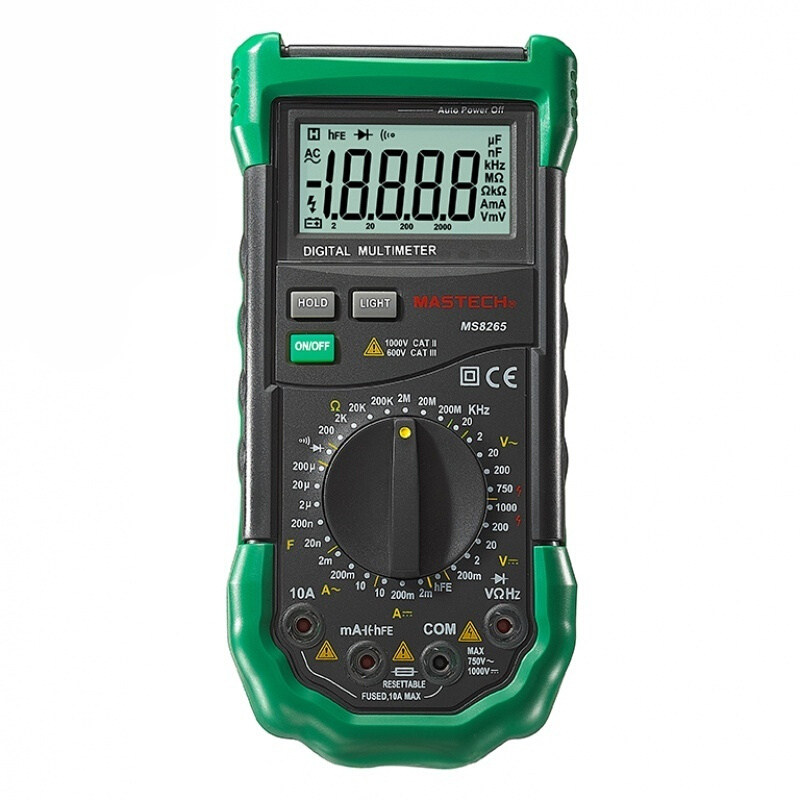 华仪MS8265万用表数字高精度MS8261/MS8264/MS8268/MS8269万能表
