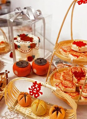 订婚布置小摆件全套婚宴桌面装饰仪式感物品桌子糕点摆台物件大全