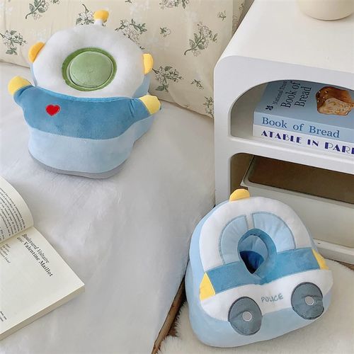 科幻系列毛绒午睡枕趴睡枕抱枕办公靠垫睡觉神器四季通用桌上枕头