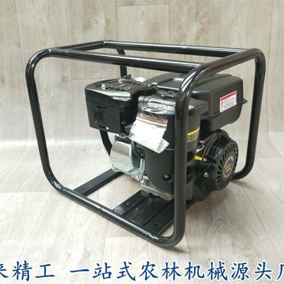高品质家用农田小型重庆展雄170汽油机自吸高扬程抽水泵2寸3寸4寸