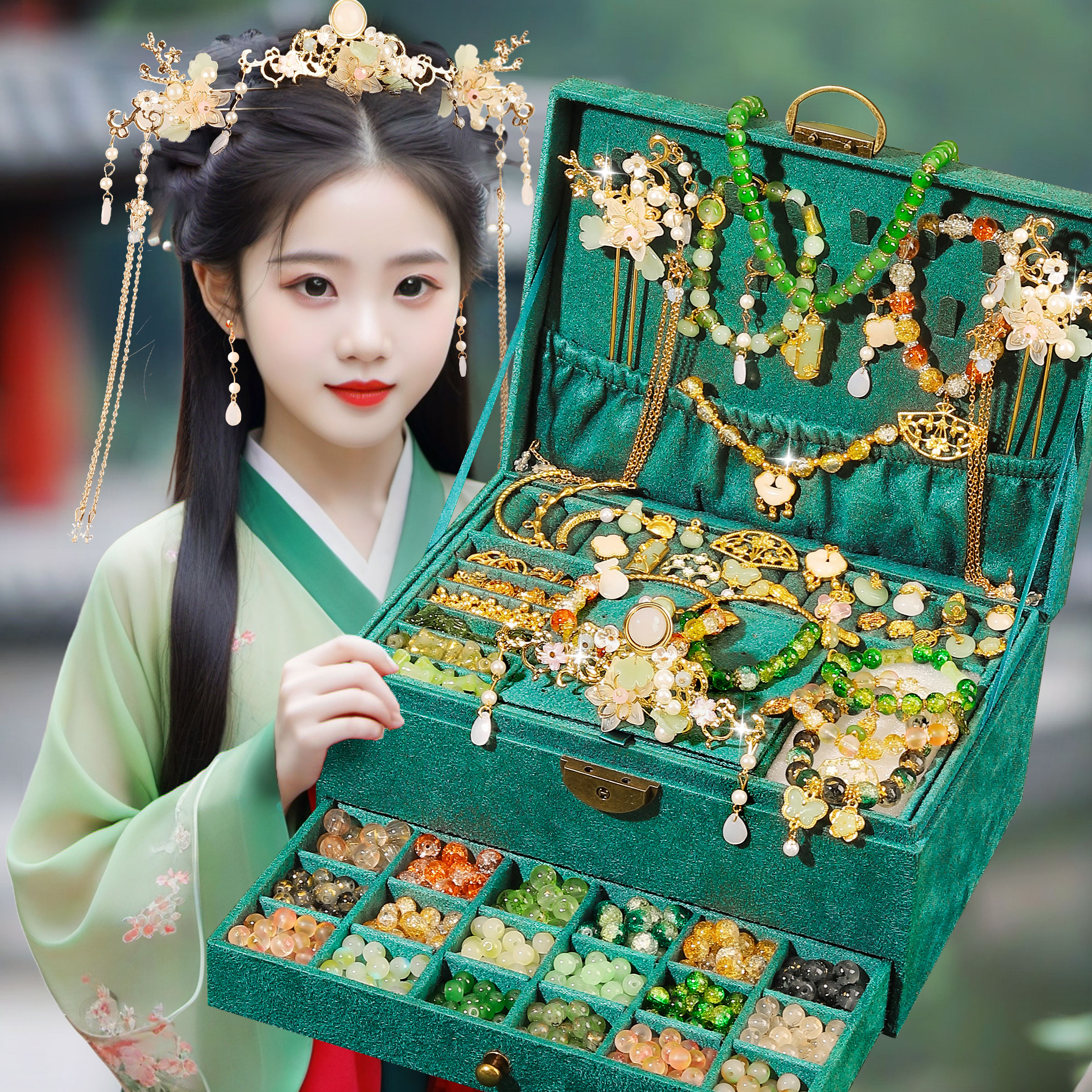 六一儿童节女孩生日礼物12岁高端实用女生10小学生9子8的女童玩具