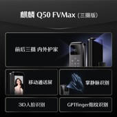 三摄版 德施曼人脸智能门锁掌静脉智能锁密码 锁麒麟Q50FVMax