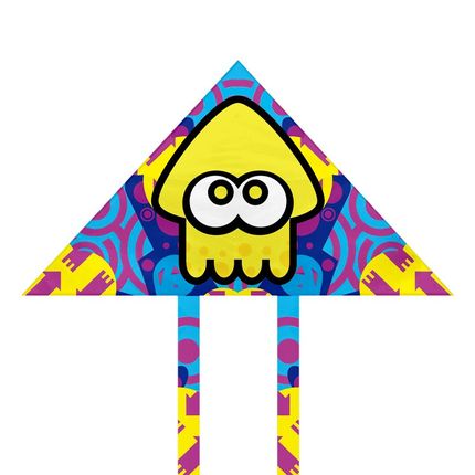 风筝山东潍坊 喷射战士Splatoon成人新手公园广场简单风筝二次元