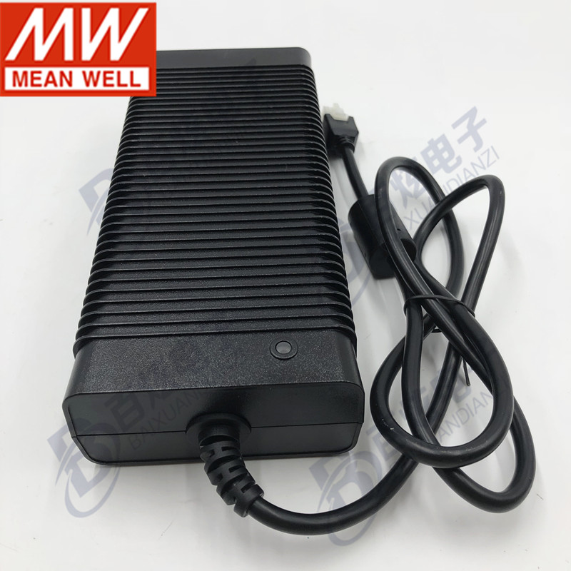 明纬电源适配器GST280A24-C6P 280W24V11.67A 企业级3插能效VI级