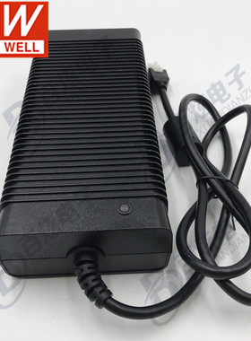 明纬电源适配器GST280A24-C6P 280W24V11.67A 企业级3插能效VI级