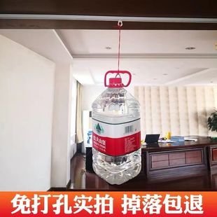 免打孔粘贴窗帘轨道超薄静音自粘滑道飘窗阳台厨房门帘柜帘遮挡