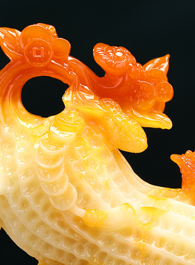 好事花生摆件平安招财家客厅电视柜酒柜装饰品搬新家乔迁新居礼物