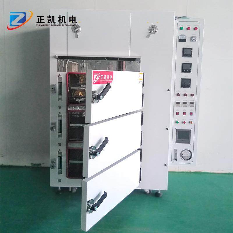 正凯机电大型电热恒温工业烤箱三层触摸屏真空烘箱自动干燥箱供应,机械设备,其他机械设备,淘宝优惠券,粉丝福利购,淘宝优惠卷