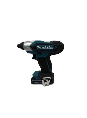 Makita牧田TD111D充电起子机TD110D电动螺丝刀多功能家用冲击改锥