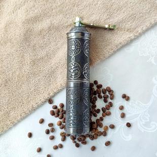 进口 手摇咖啡机粉碎器紫铜金属手动手工超细极细研磨器土耳其原装