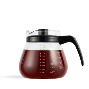 家用玻璃壶滴漏壶泡茶壶手冲带刻度 CAFEDEKONA咖啡壶 分享壶