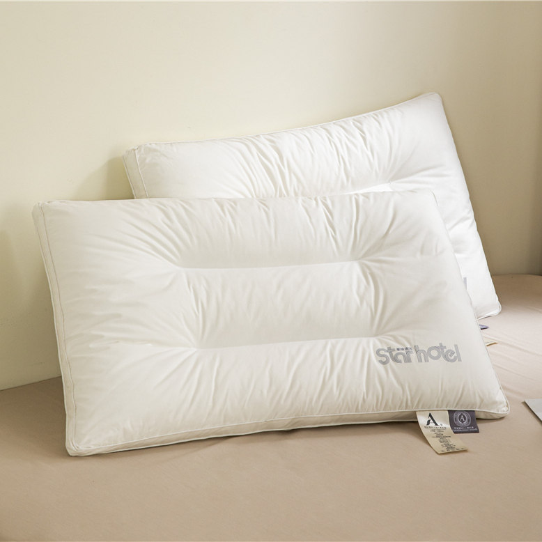 星级酒店枕芯枕头为住客提供的高标准枕头A类长方形优质护颈椎