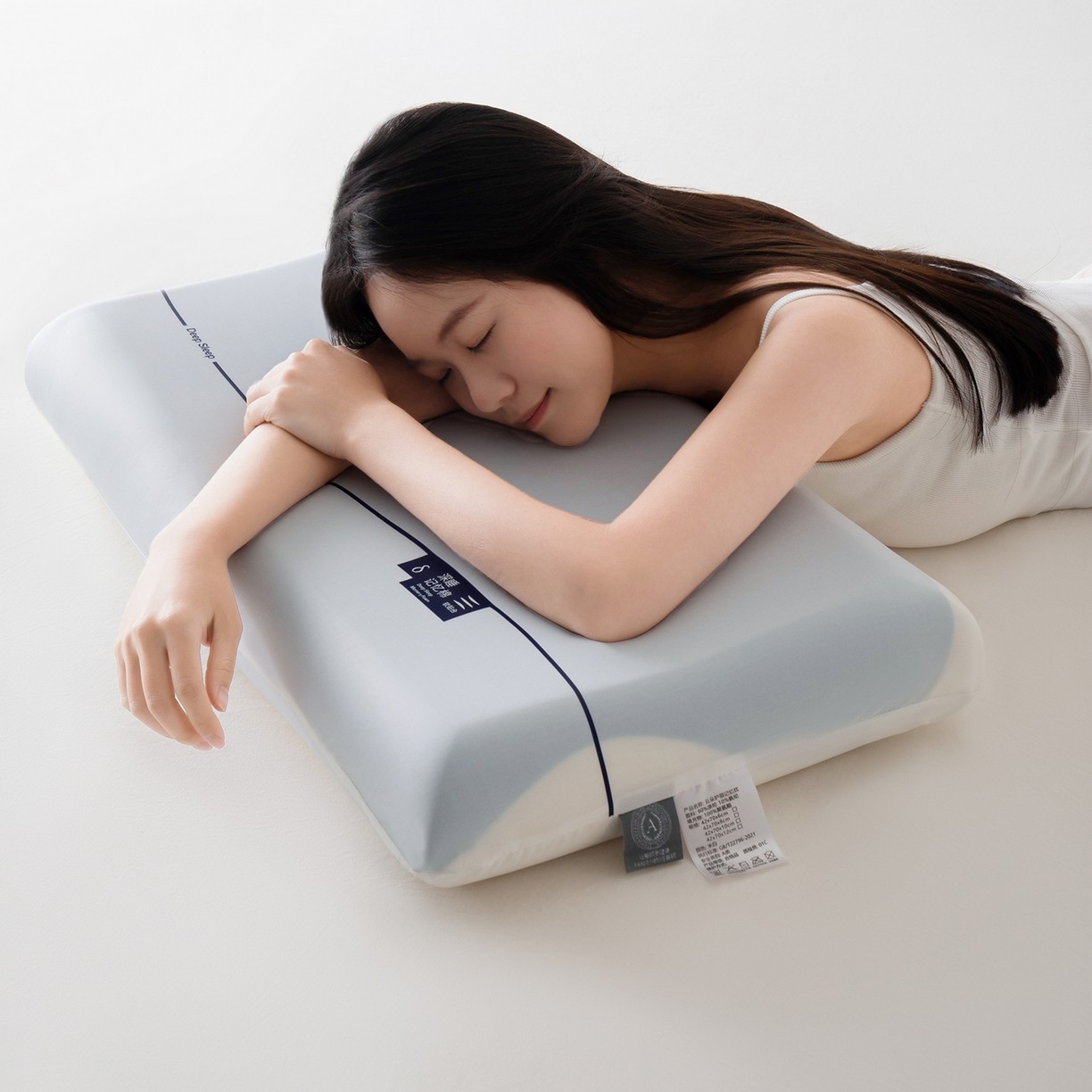 云朵护颈记忆枕枕头枕芯记忆棉枕零压护颈椎助睡眠家用枕头芯成人,床上用品,记忆棉枕,淘宝优惠券,粉丝福利购,淘宝优惠卷