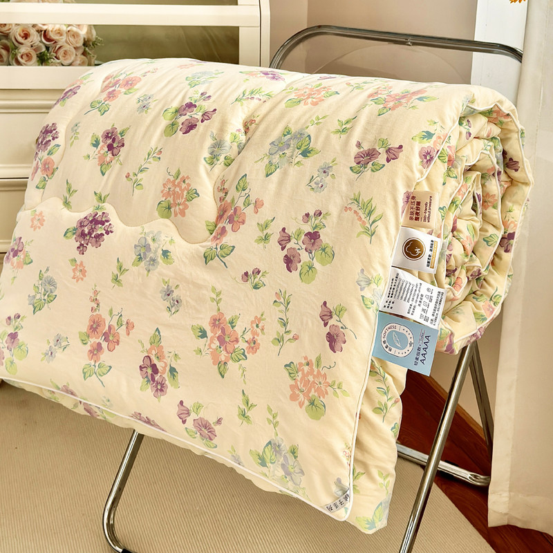 寒念嘭嘭软水洗棉夏被夏凉被空调被春秋冬被四季被加厚被子宿舍,床上用品,化纤被,淘宝优惠券,粉丝福利购,淘宝优惠卷