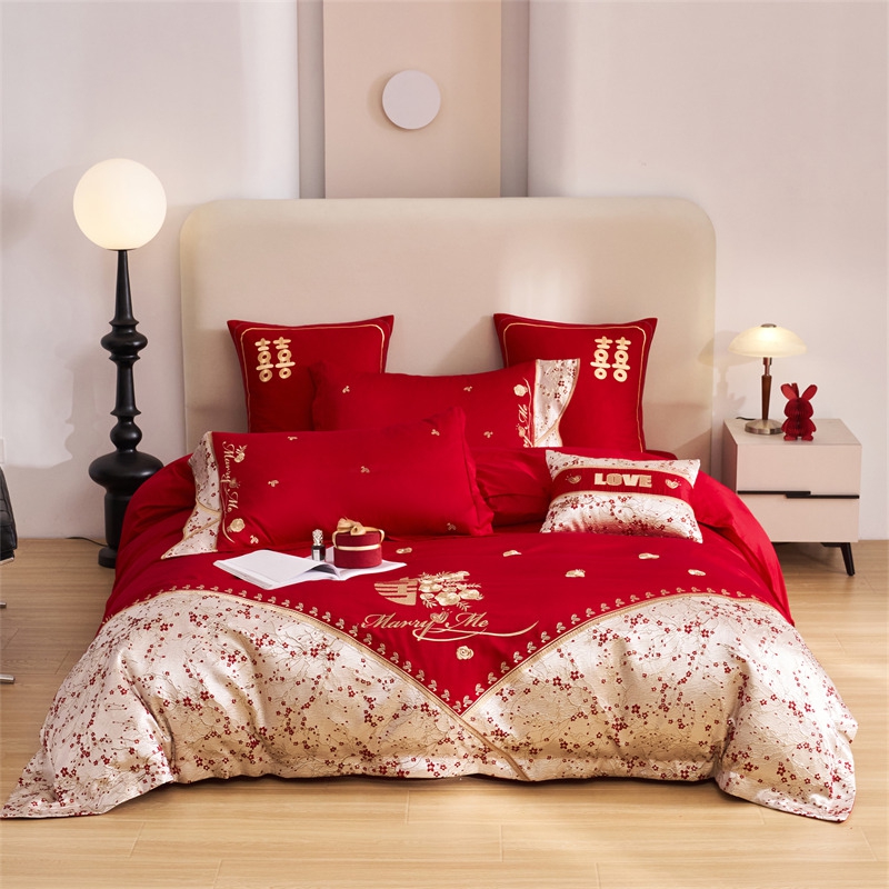 全棉全工艺喷气四件套