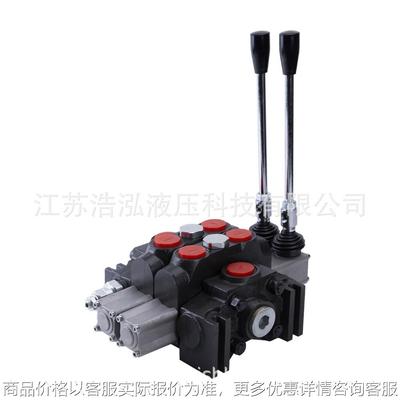 DCV200 200L/min Hydraulic Manual Direction Sectional Valve