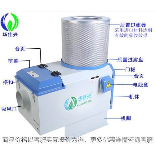 厂家直销CNC机床工业油雾收集器 车床油烟净化器 大风量 效果很快