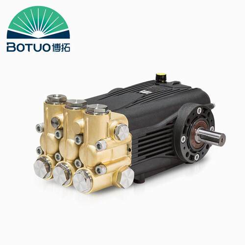 BOTUO博拓HD系列耐85°温柱塞泵热水泵锅炉除油污清洗泵头