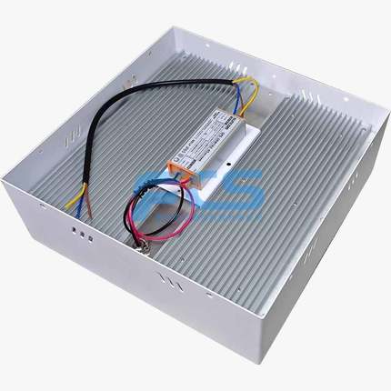 户外雨棚灯36W雨棚灯ip65大功率明装筒灯50W70W方形壁灯主推爆款