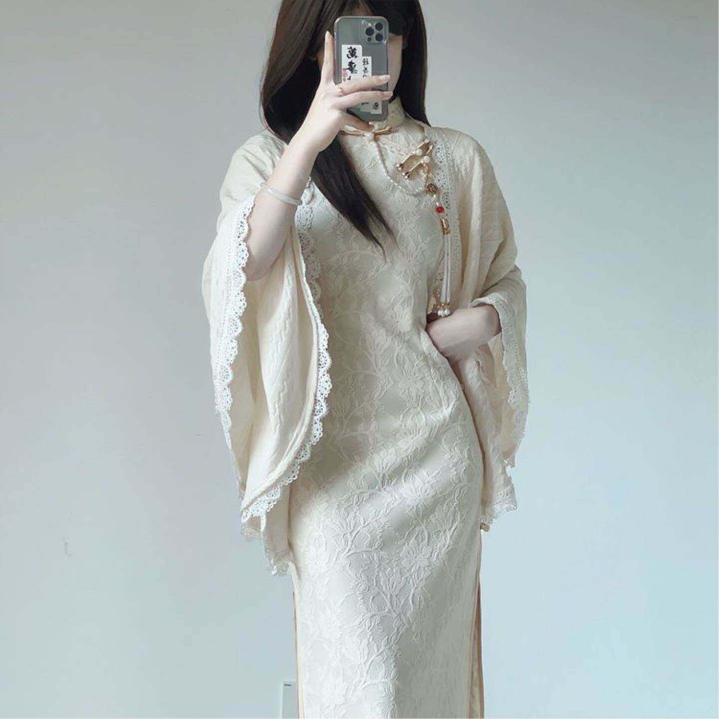 2026年春装新款女装新中式国风气质高级感女神范改良旗袍连衣裙子