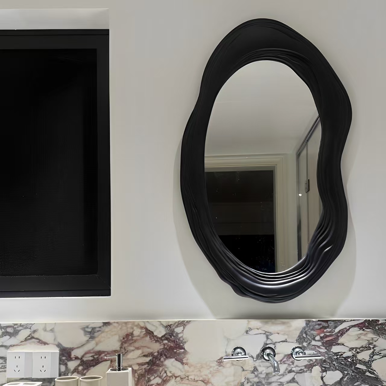 高颜值led智能艺术梳妆镜