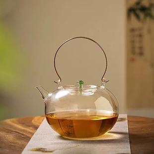 天久璃匠玻璃煮茶壶大容量家用养生花茶壶电陶炉烧水壶泡茶果茶壶
